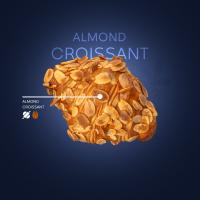 کروسان بادام کوچک